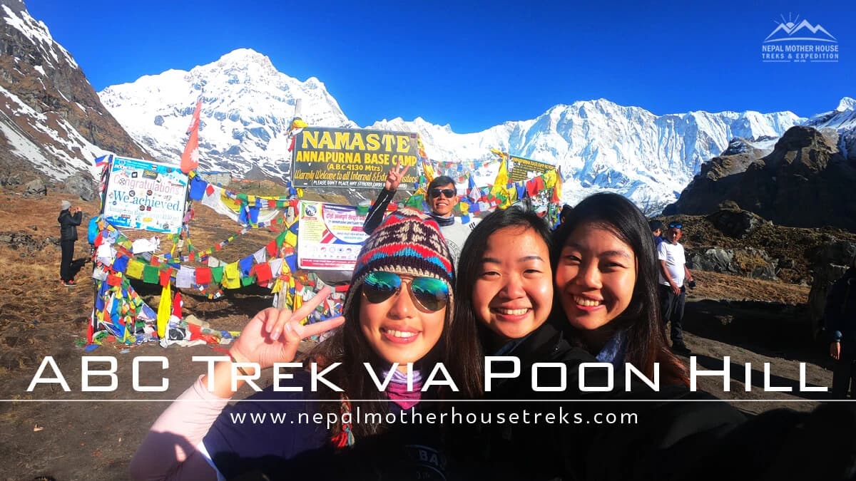 Annapurna Base Camp Trek with Poon Hill Video