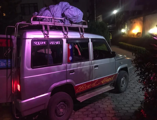 Kathmandu to Lukla Bus