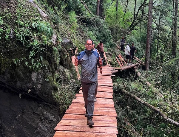 Re-Build the Manaslu Trail 9 Sept 2026