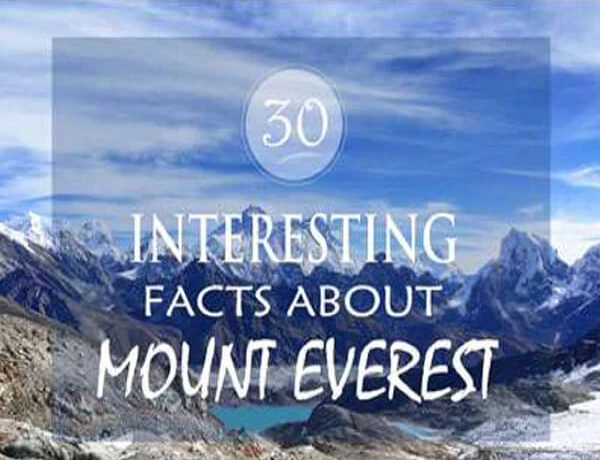 30 Mind-Blowing Facts About Mount Everest