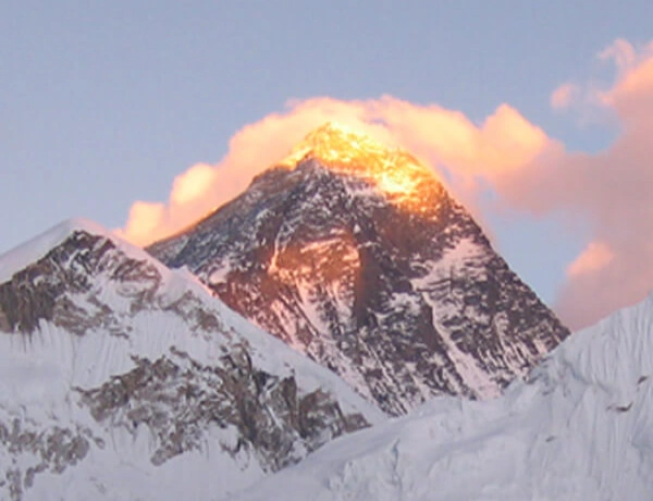 Where Is Mount Everest Located