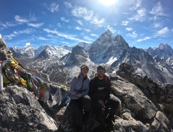 Nangkartshang Peak