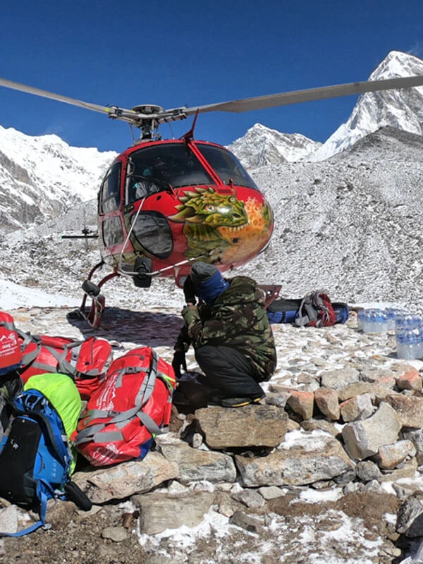 Nepal Heli Tour