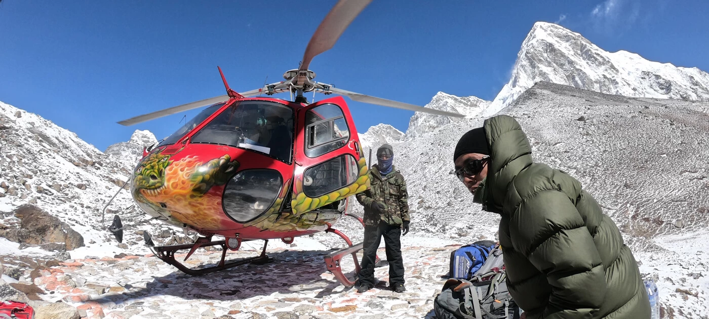 Everest Base Camp Helicopter Tour