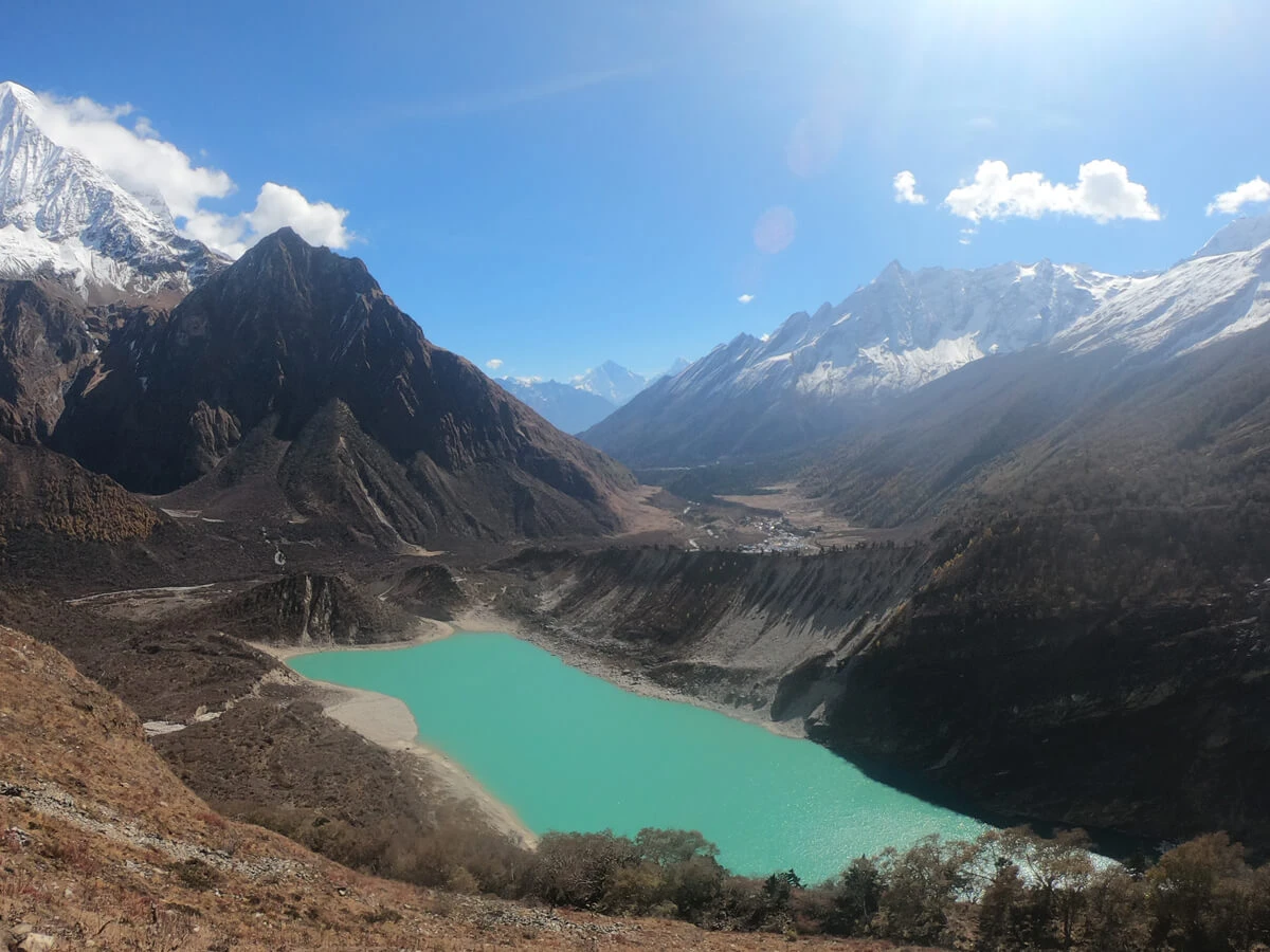 Ruila Pass Trek Manaslu Side