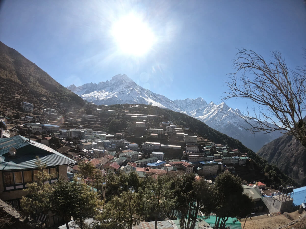Everest Christmas Trek