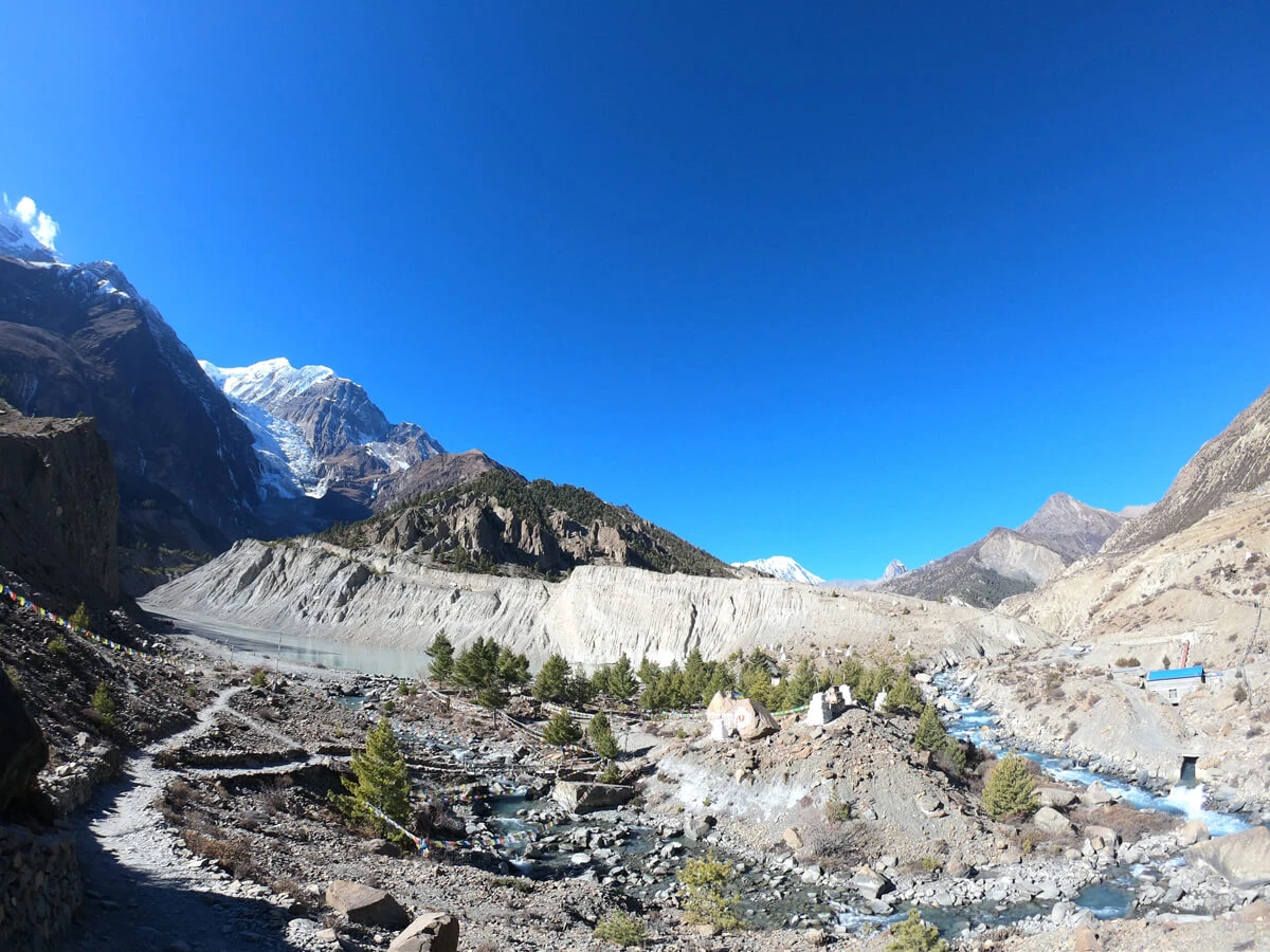 Rapid Annapurna Circuit Trek