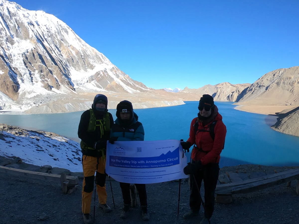 Nar Phu Valley Trek with Tilicho Lake