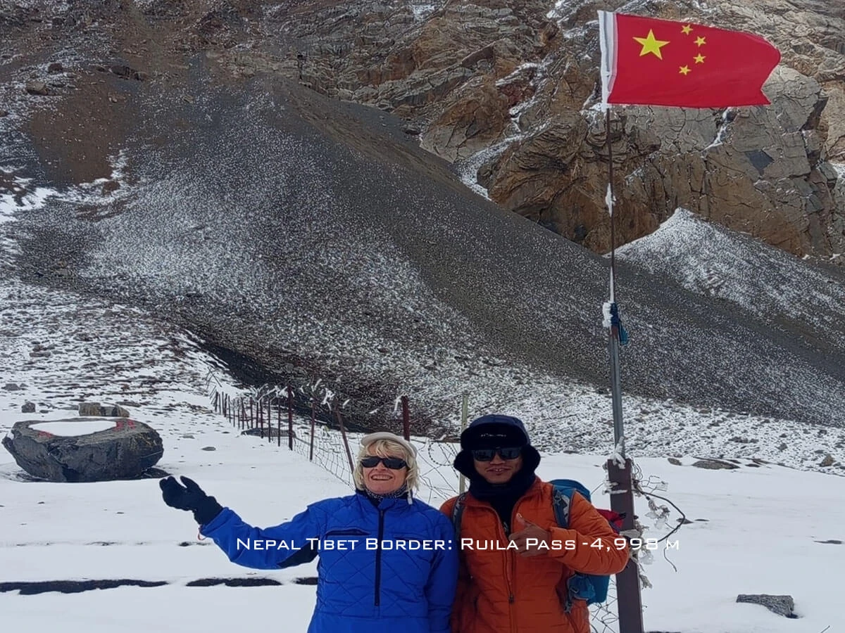 Tibet Border Ruila pass