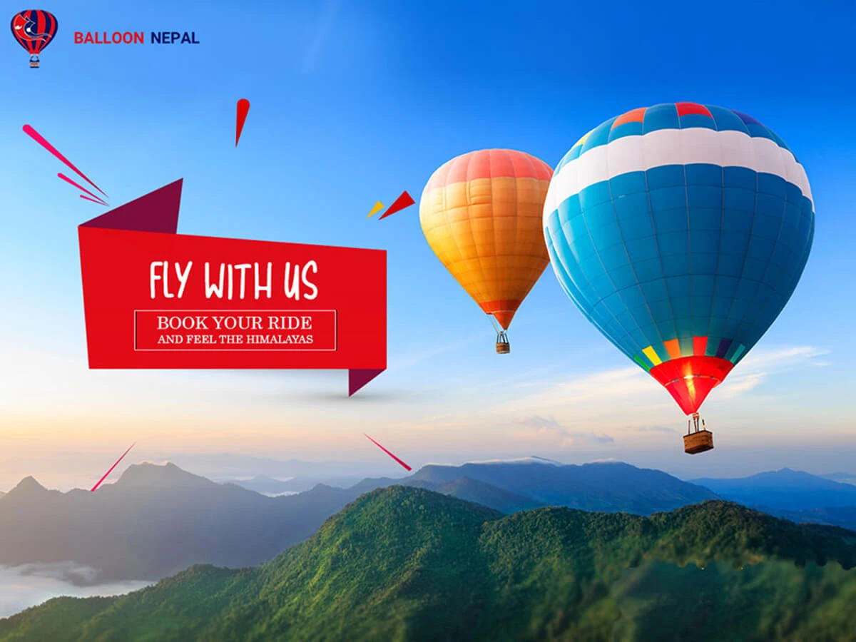 Hot Air Balloon Rides Nepal