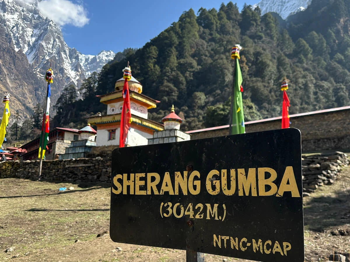 Manaslu Circuit Side Trip