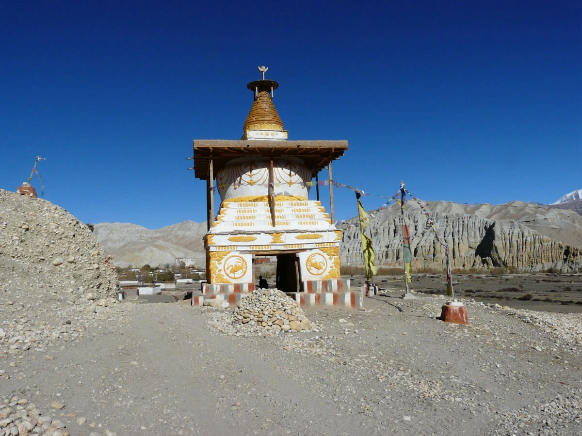 Upper Mustang Trek via Luri Gumba