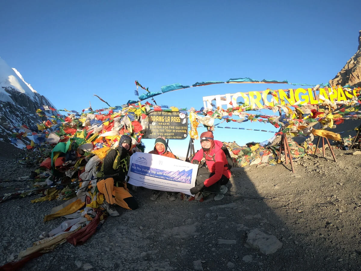 Short Annapurna Circuit Trek