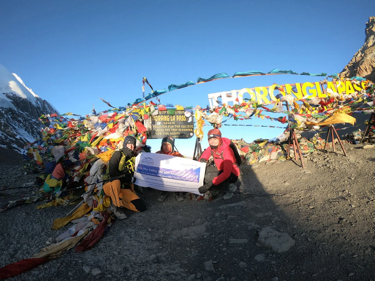 Annapurna Circuit Trek