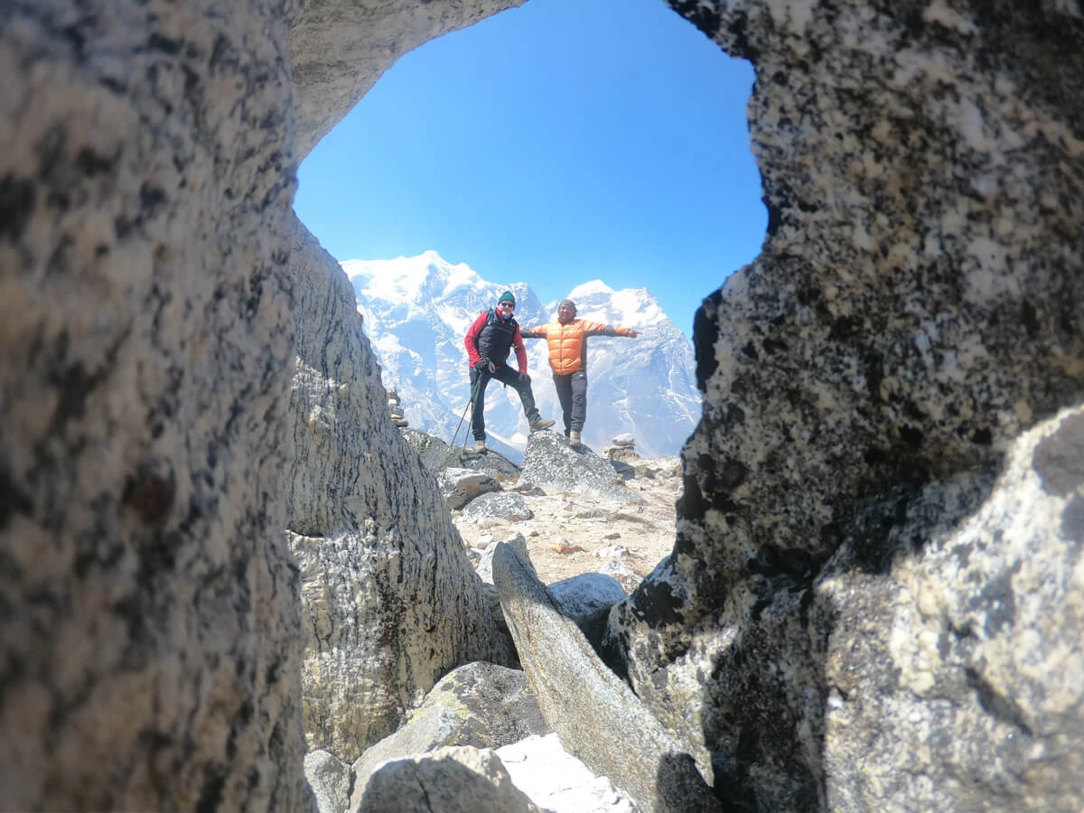 Amphu Lapcha Pass Trek
