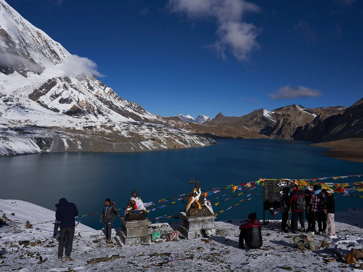 Annapurna Circuit Trek with Tilicho Lake