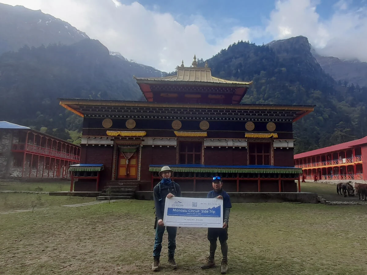 Manaslu site trek Hinang Gumba