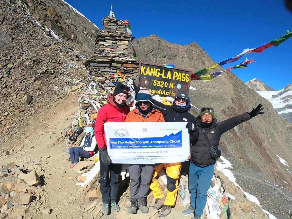 Nar Phu valley Trek and Annapurna Circuit