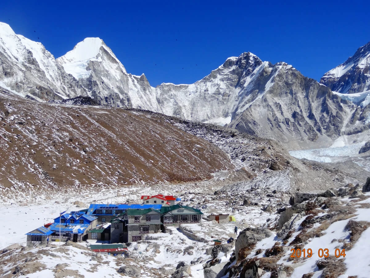Hiking to Mount Everest