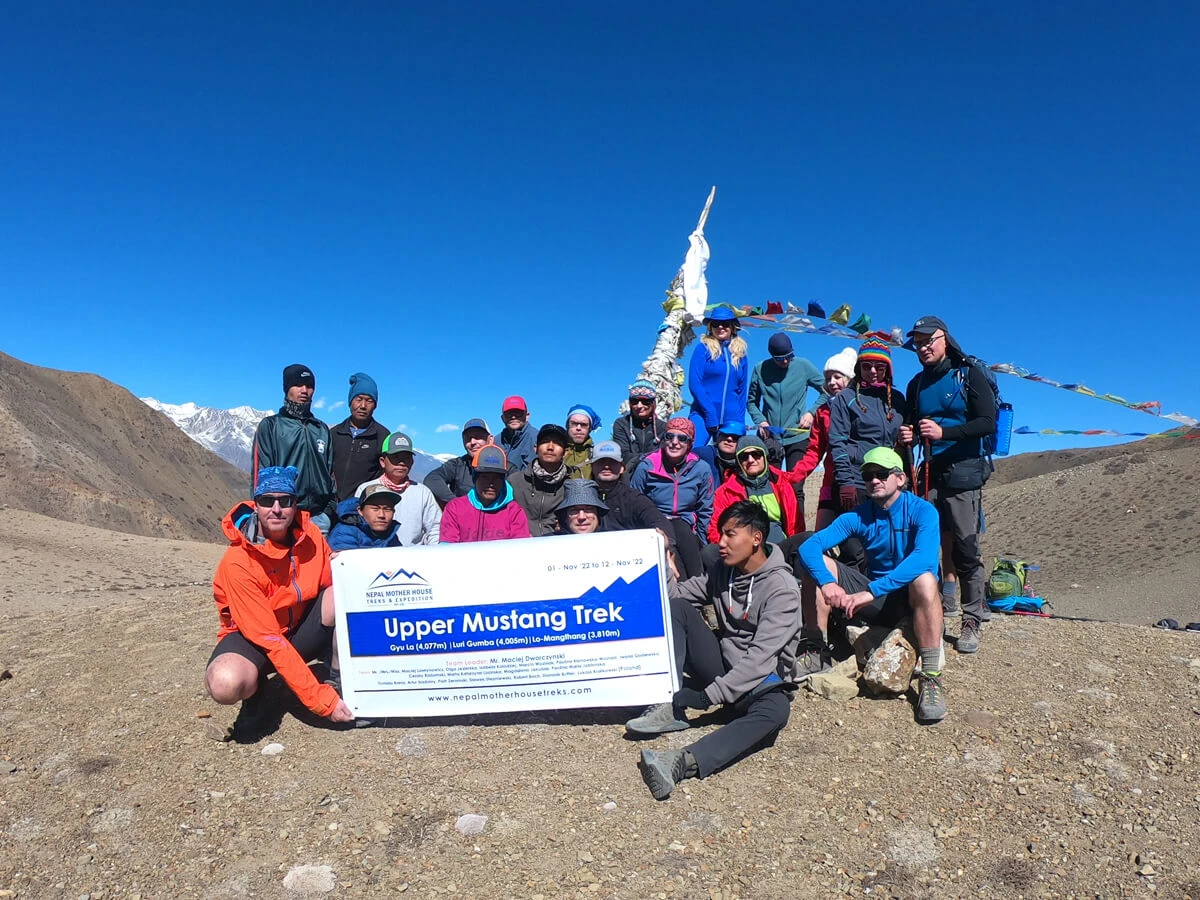Upper Mustang Trek with Luri Gumba