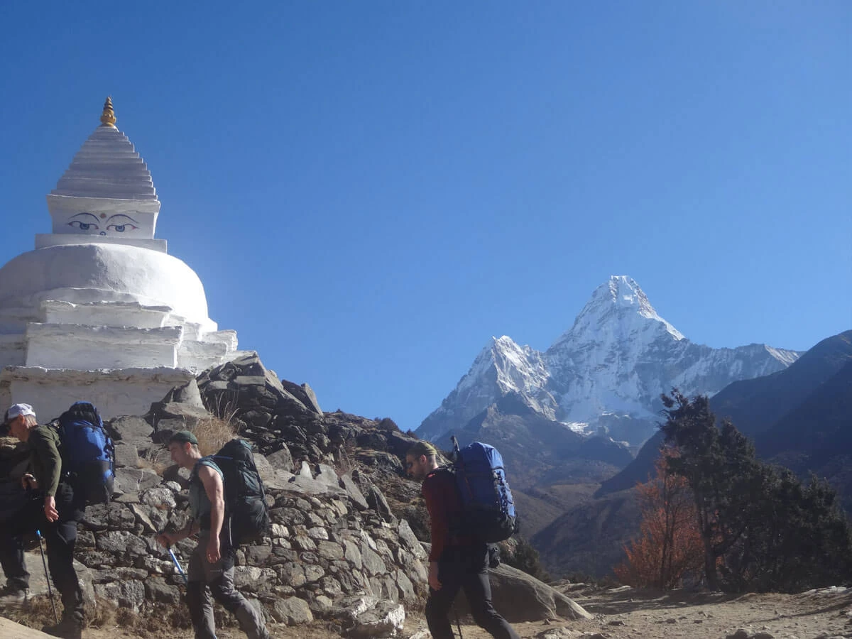 Everest Base Camp Trek Without Fligh