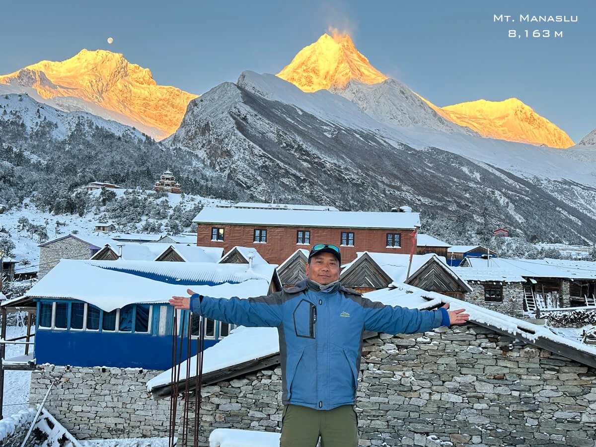 Ultimate Manaslu Trek