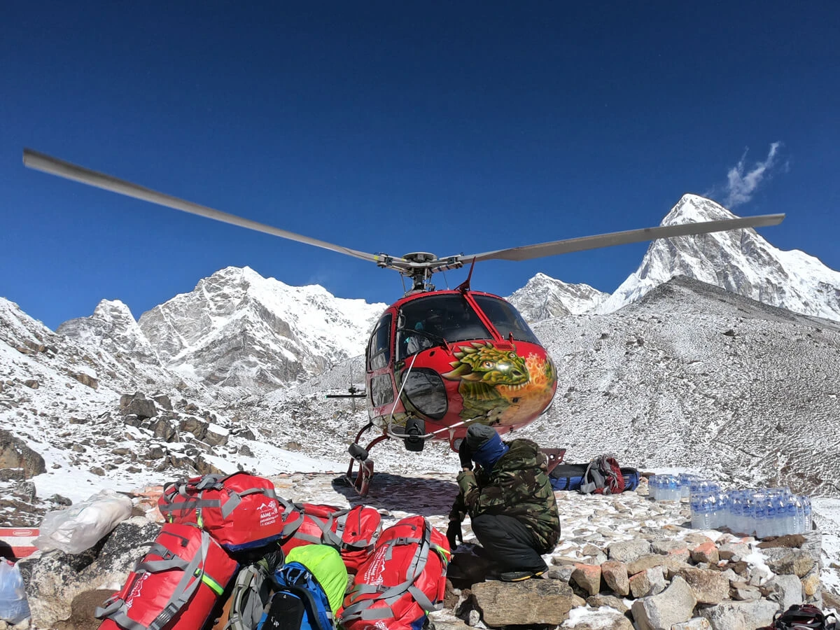 Everest Base Camp Trek With Helicopter Return