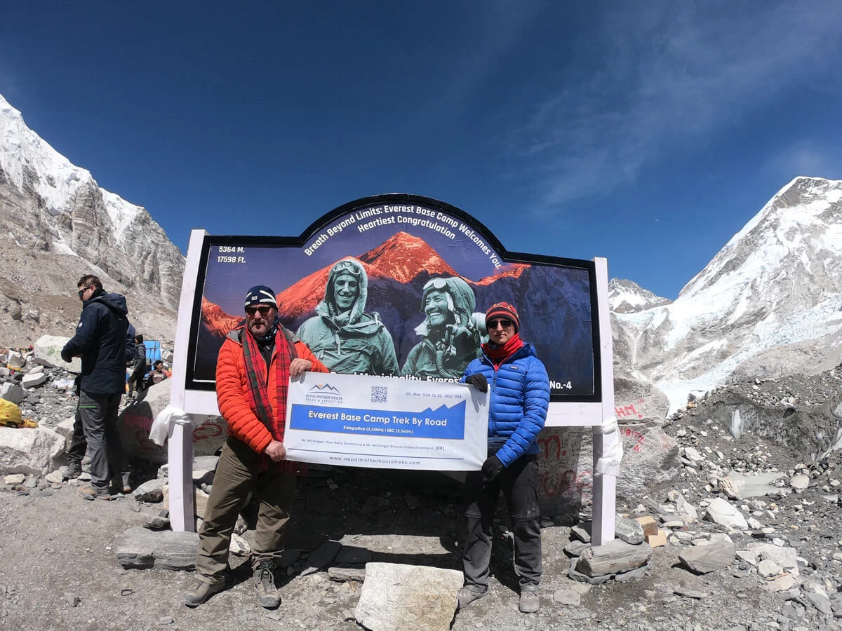 Salleri to Everest Base Camp Trek