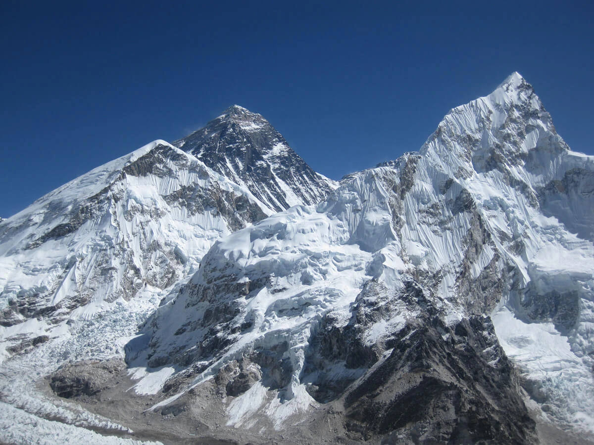 Mt Everest View from Kalapatthar