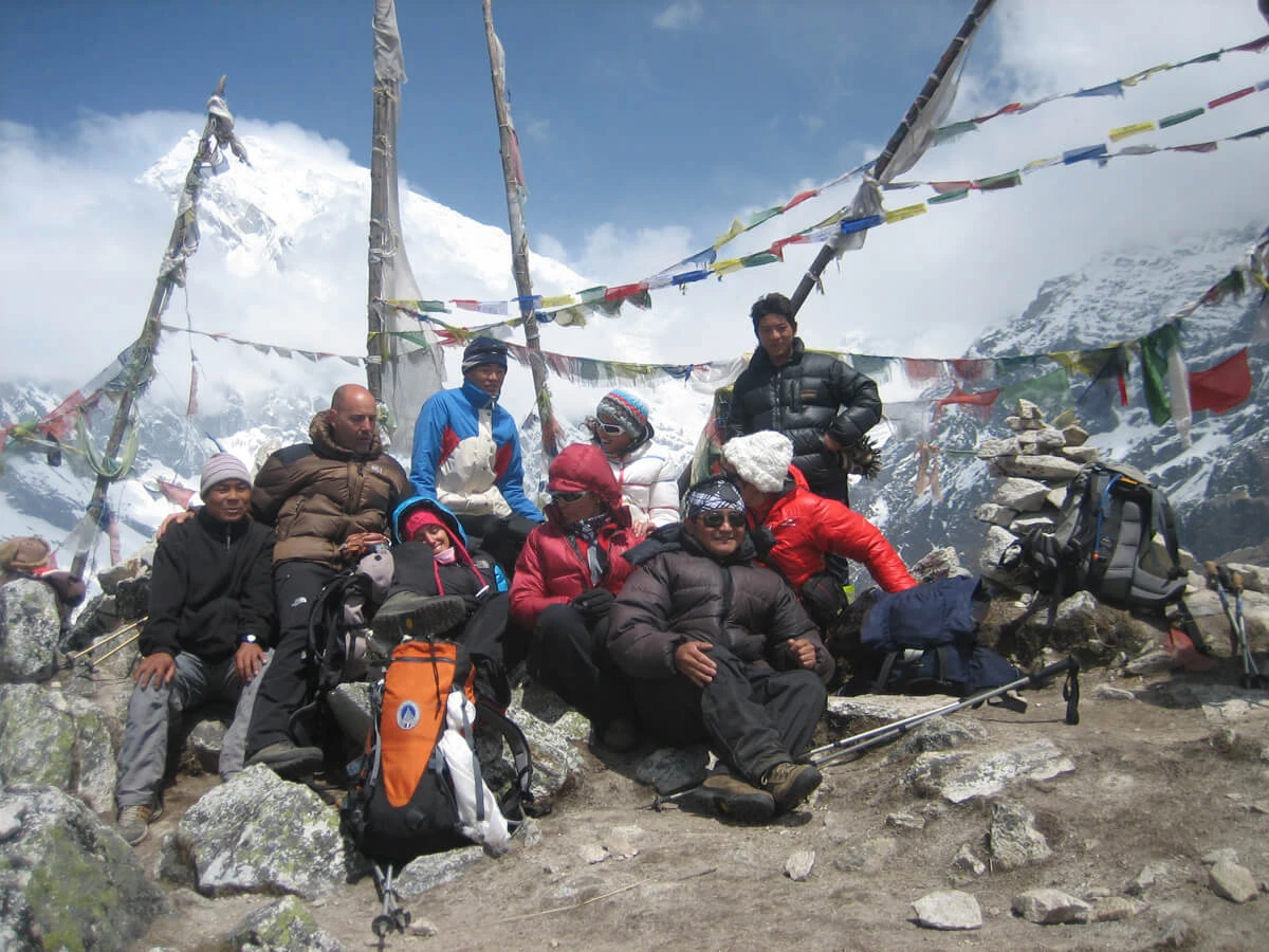 GanjaLa Pass Trek