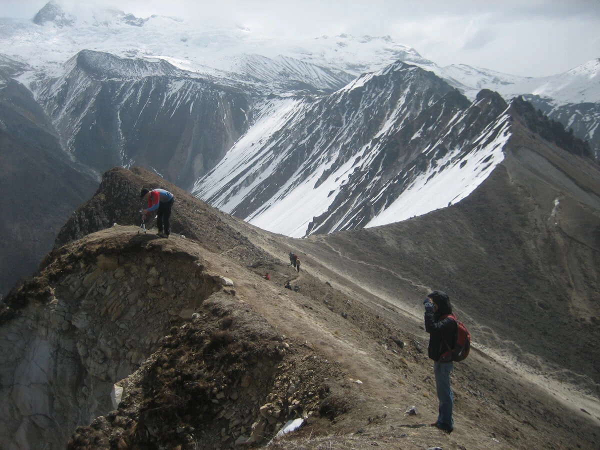 Langtang GanjaLa Pass trek