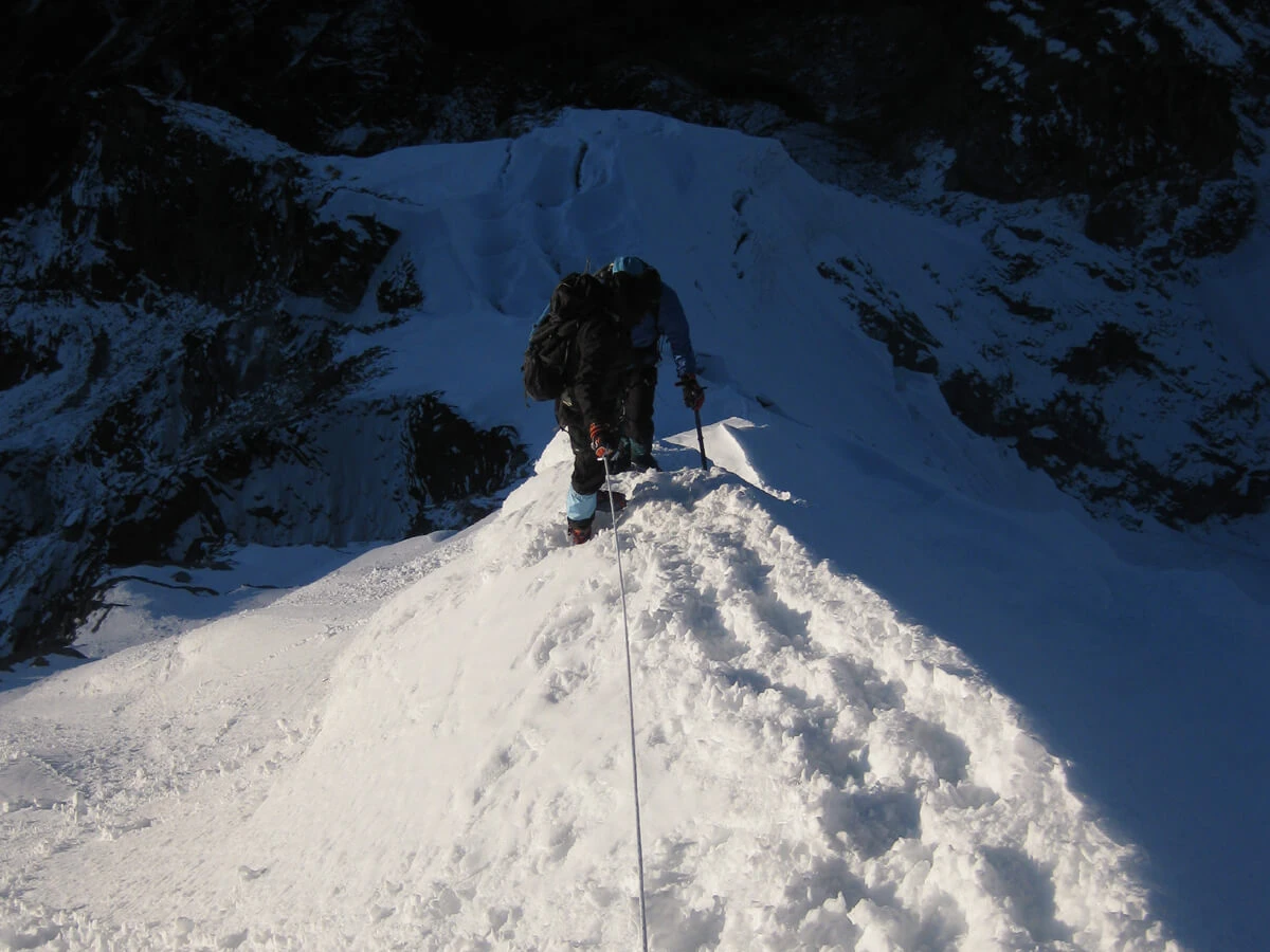 5 Days Island Peak Climbing From Chhukung