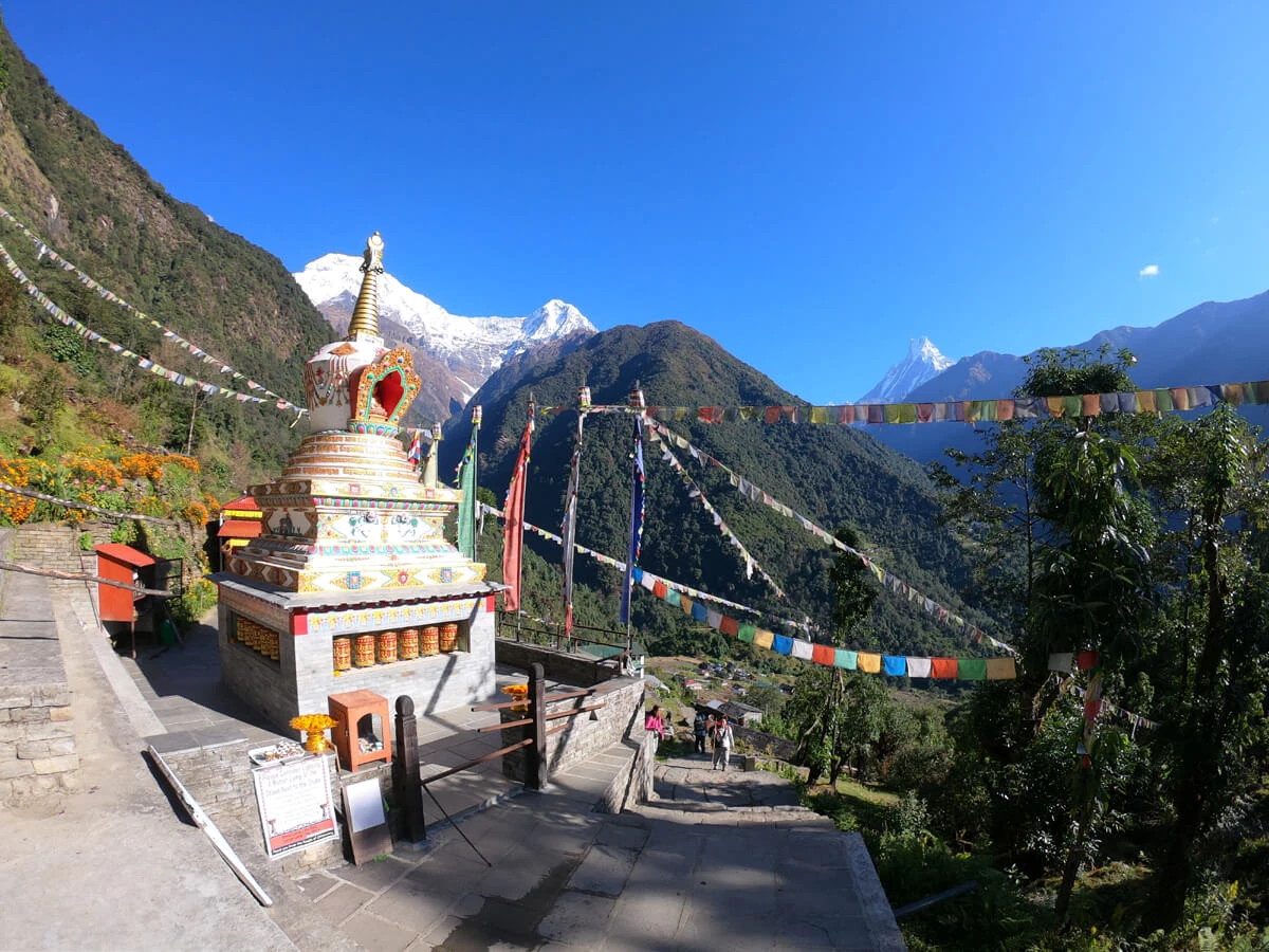 Annapurna Sanctuary Trek Nepal