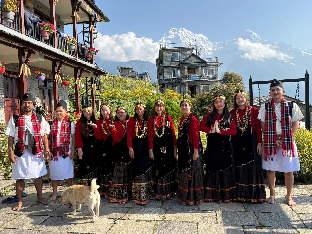 Ghorepani Ghandruk Trtek