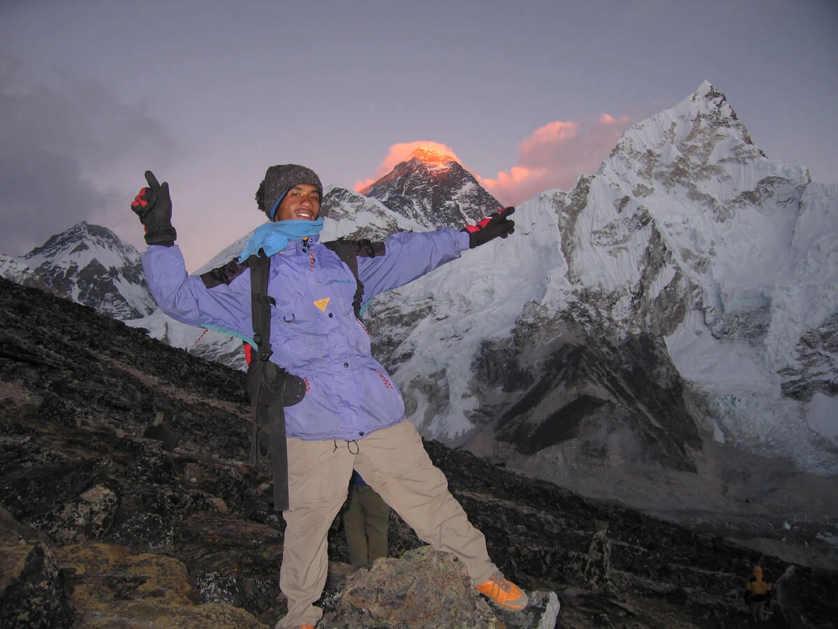 Hiking Everest Base Camp