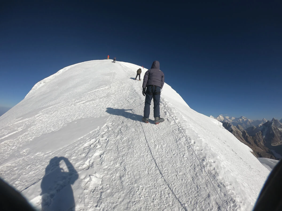 Mera Peak Amphu Lapcha Pass Trek