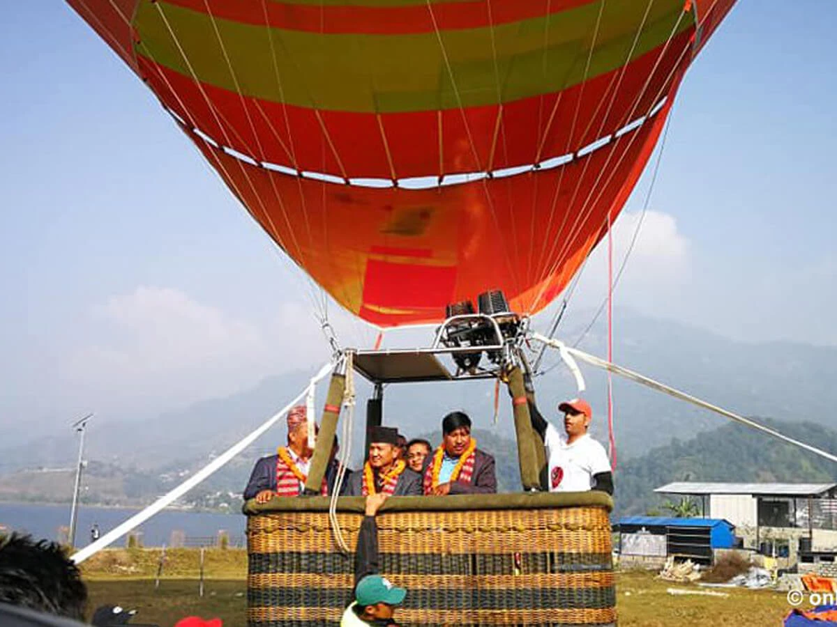 Hot Air Balloon Nepal Price