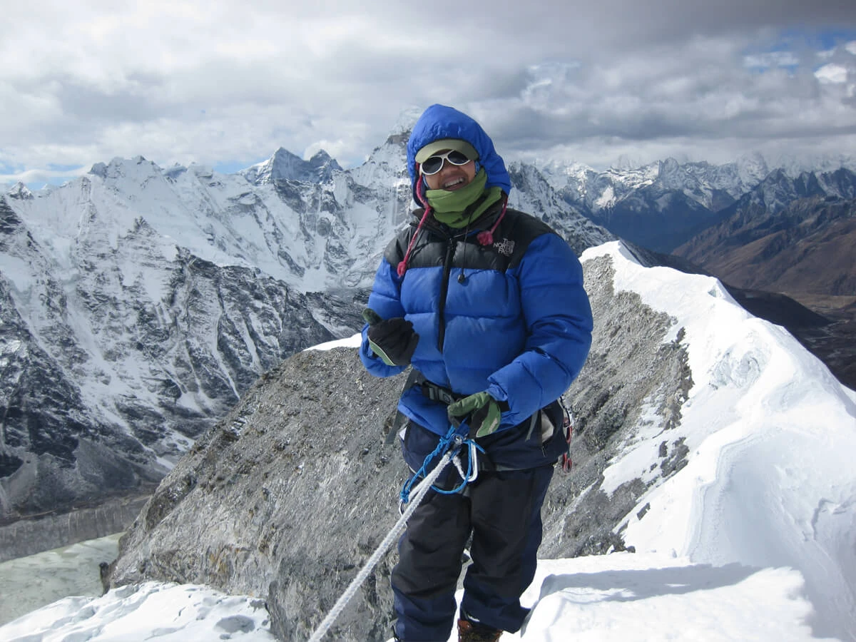 Island Peak Climbing with EBC