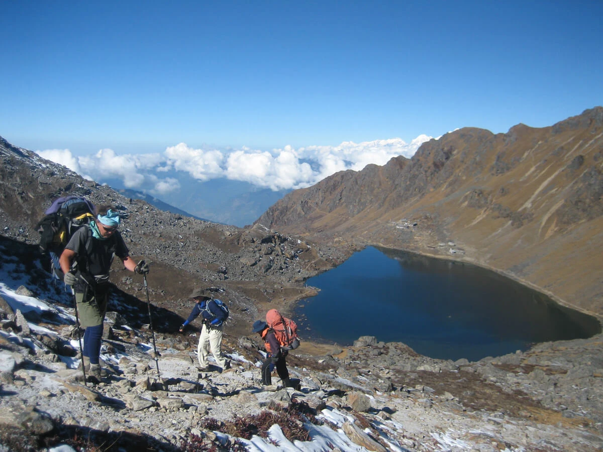 Langtang Valley Gosaikunda Trekking