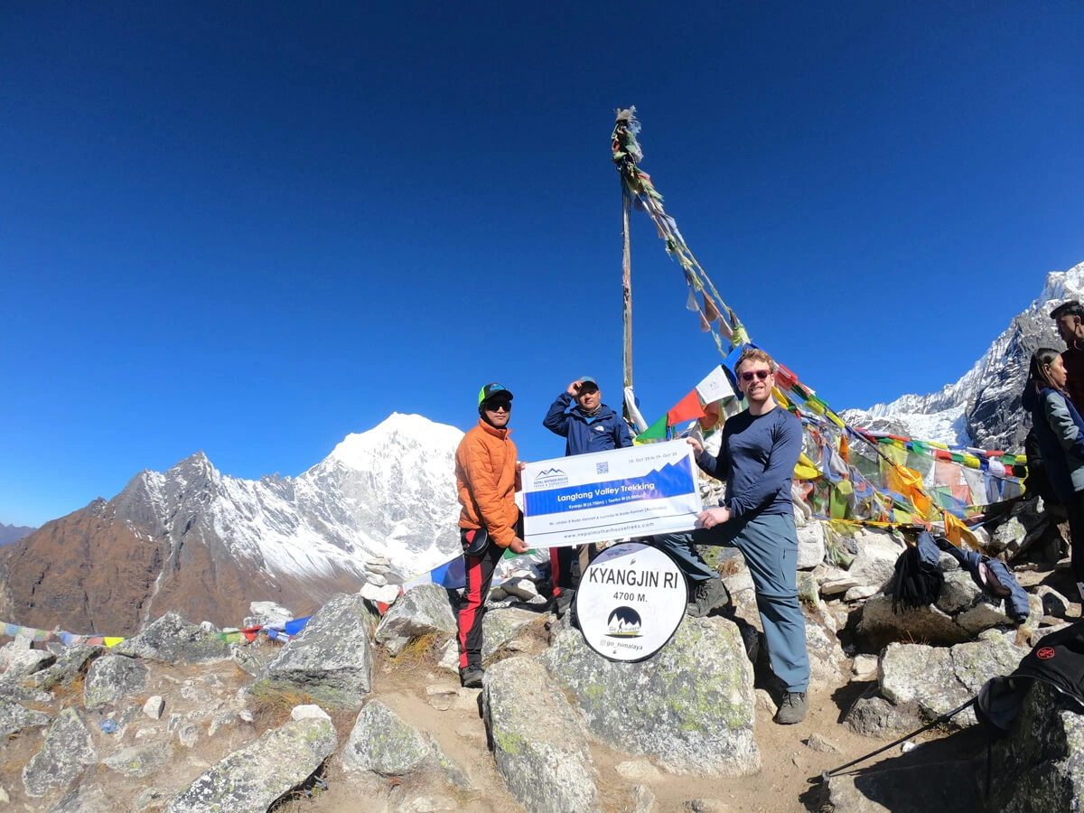 Langtang valley short trek