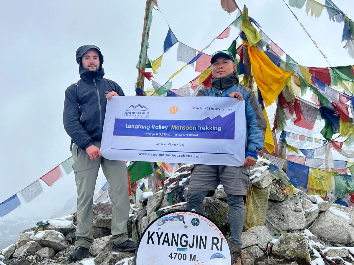 Langtang Tamang Heritage Trail
