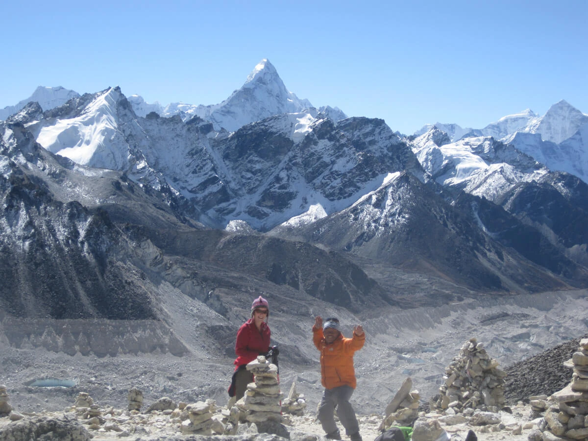 Lobuche West Peak Climbing
