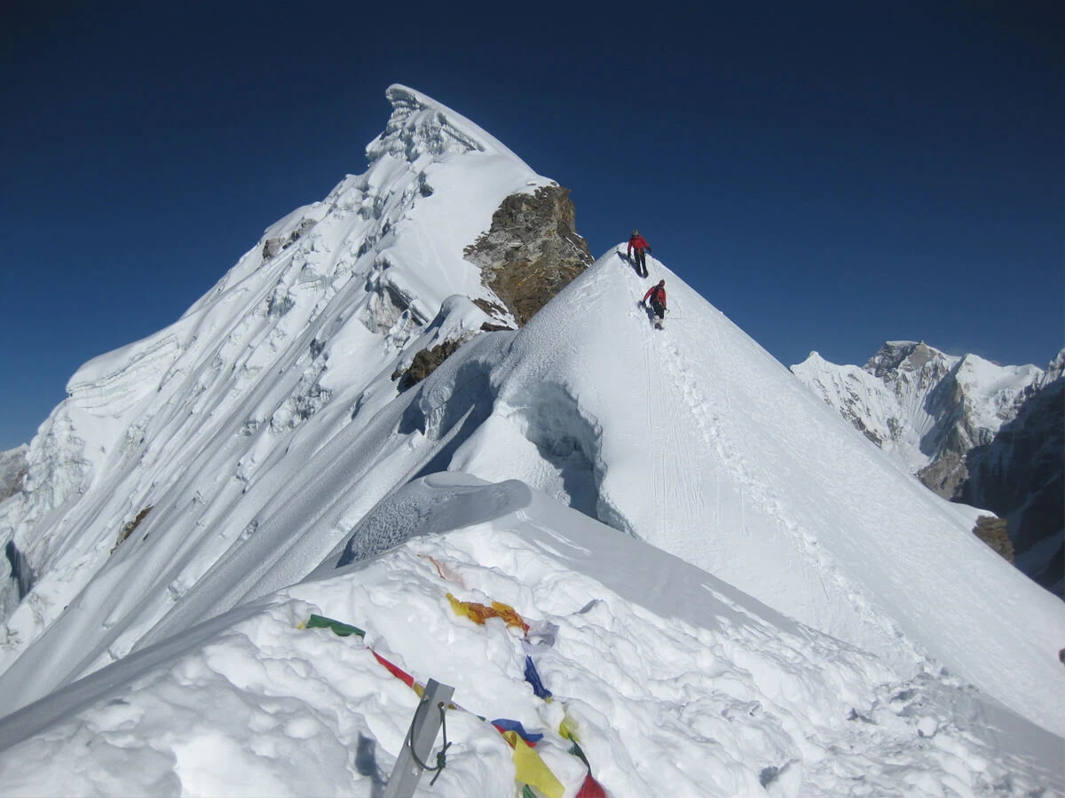 Lobuche Peak Climbing
