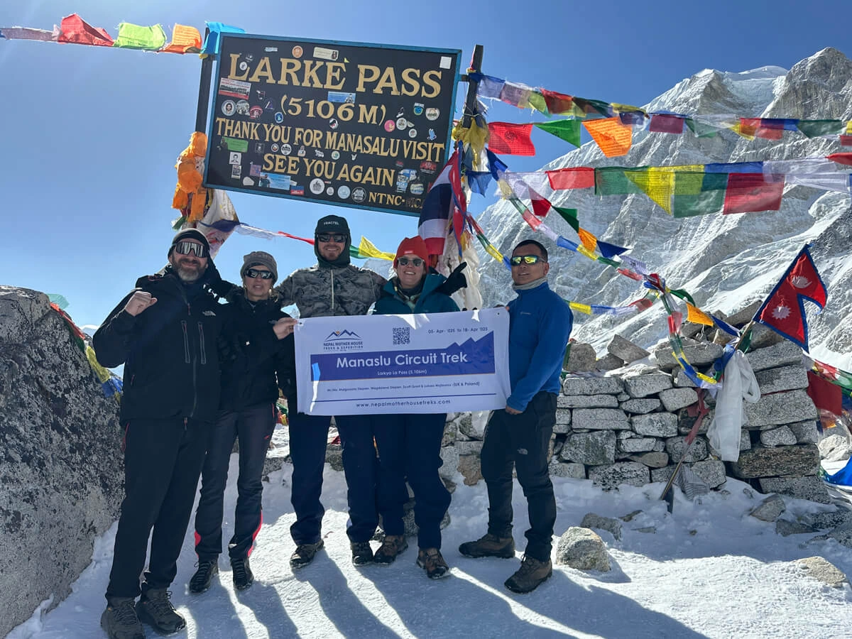 Manaslu Ultimate trek