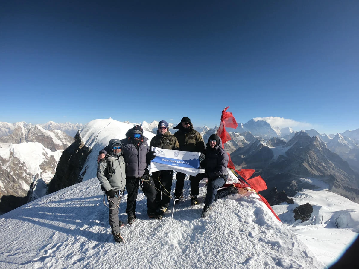 Mera Peak Climbing with Amphu Lapcha Pass Trek