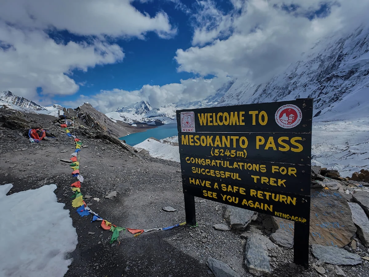 Tilicho Lake Trek