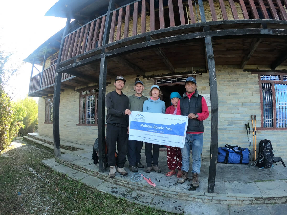 Mohare Danda Community Trek