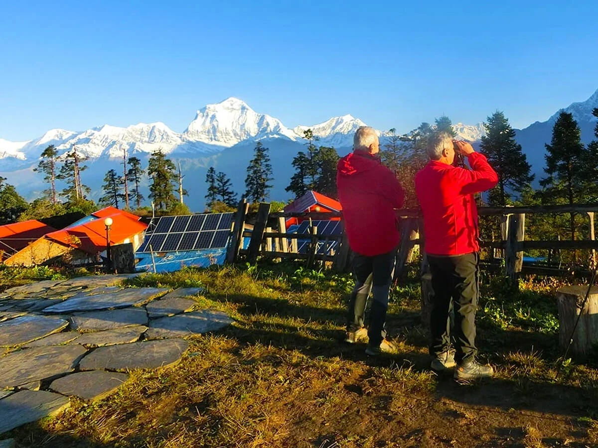 Mohare Danda Trekking