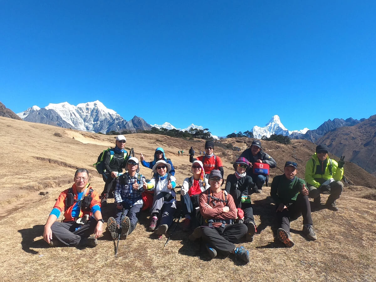 New years and Christmas Trip in Everest