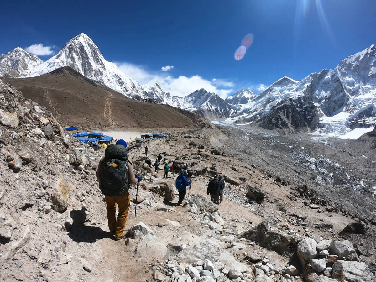 Everest Base Camp Trek From Salleri